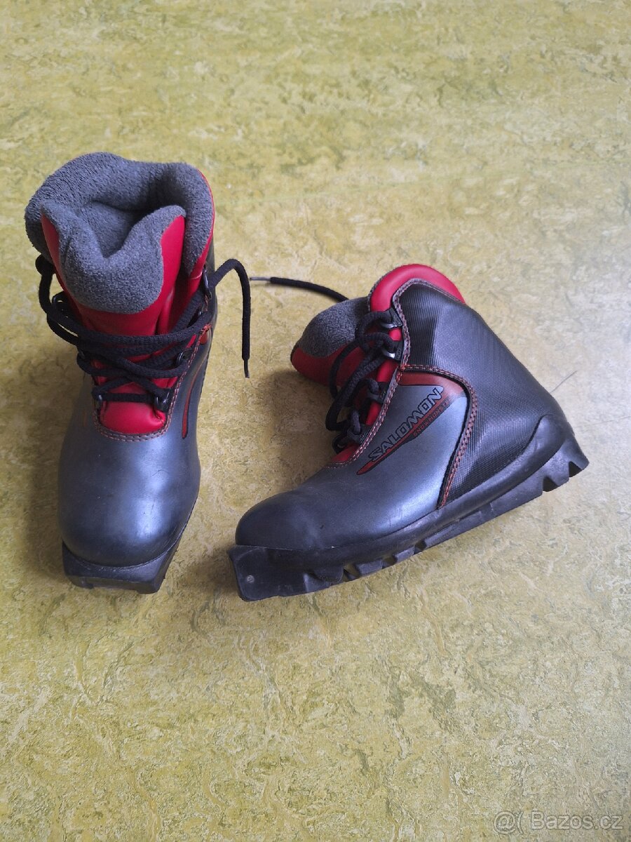 Dětské boty na běžky 31,5