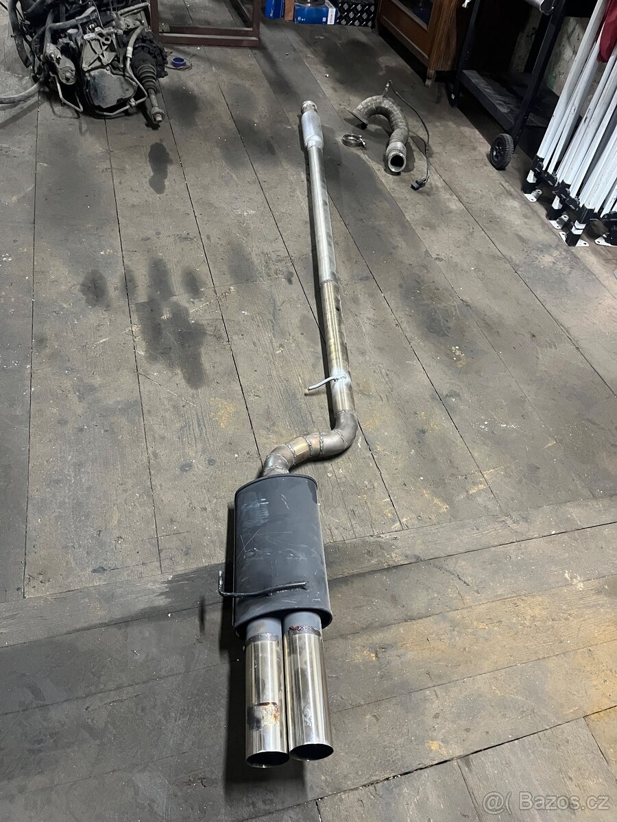 Nerez výfuk, Seat Leon 1m 4x4