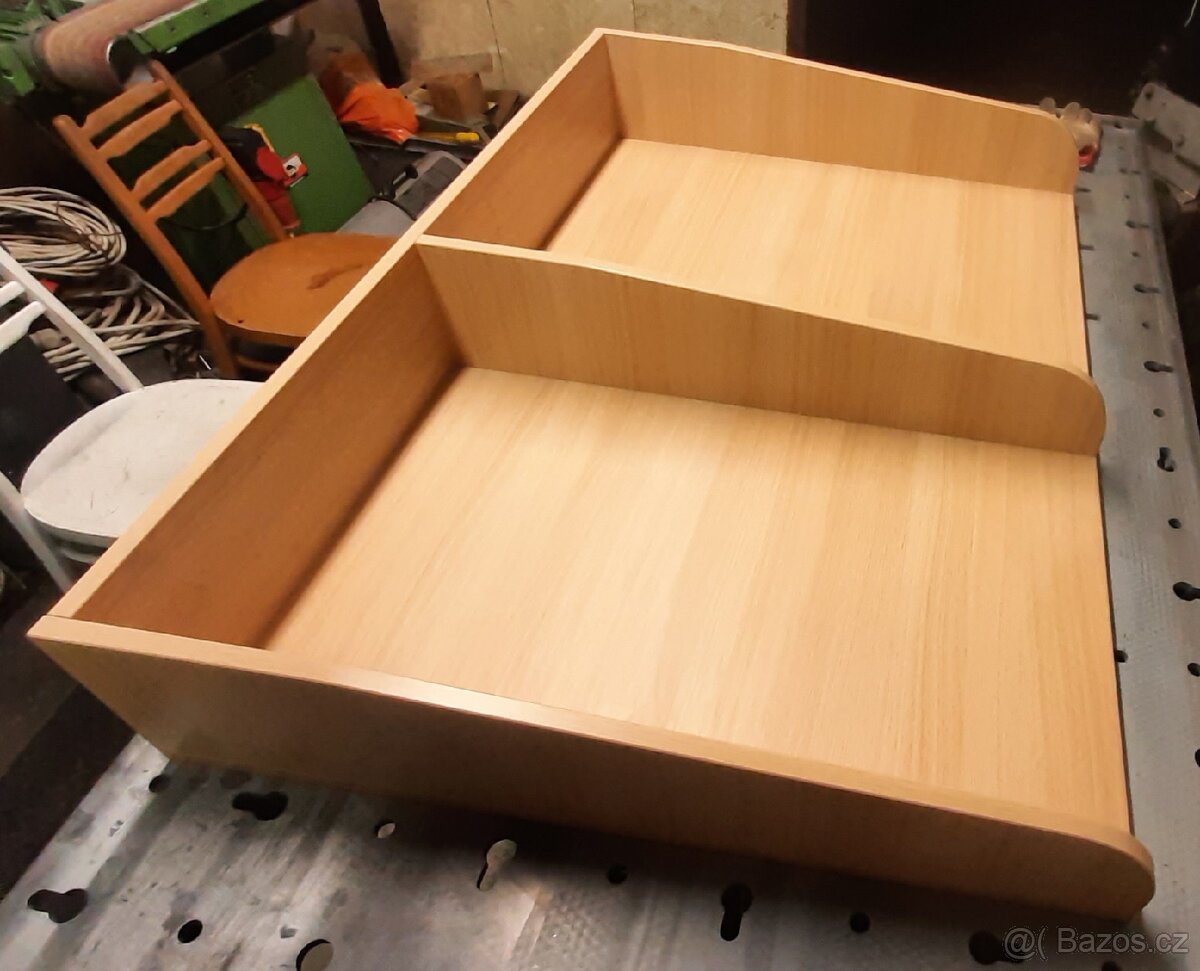 Přebalovací pult dub lamino