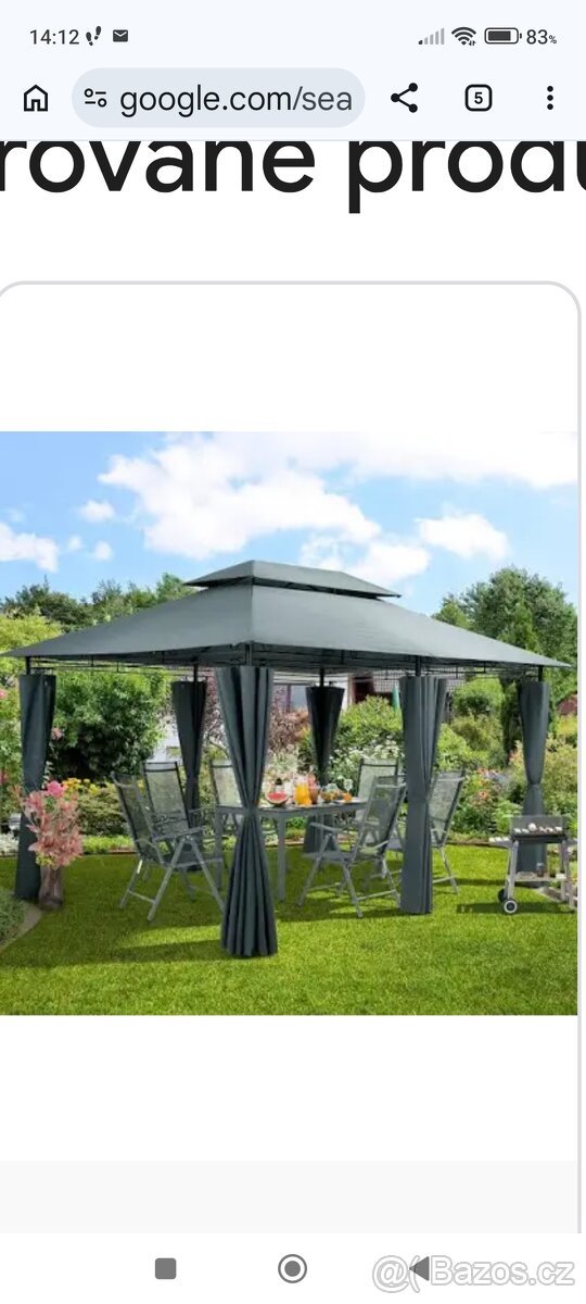 Přístřešek na léto