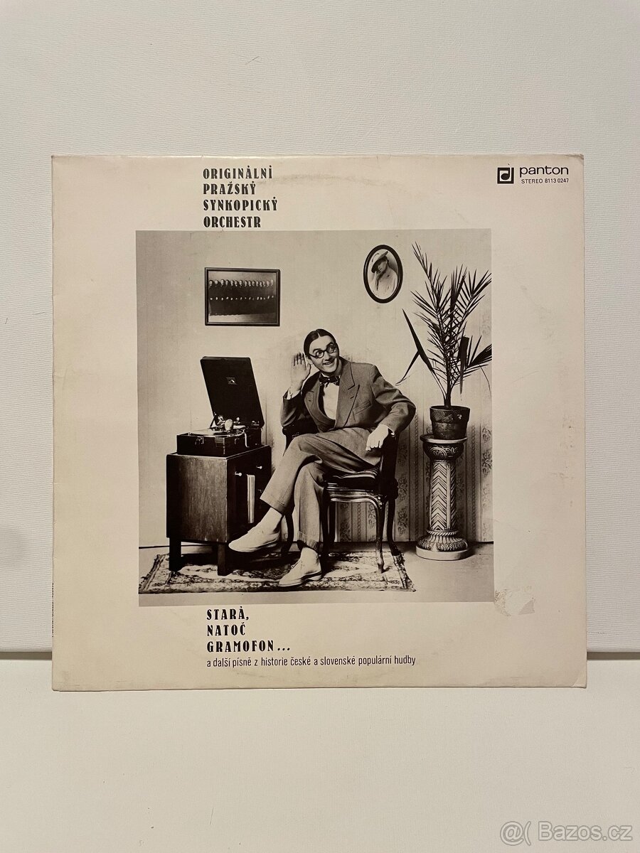 Originální Pražský Synkopický Orchestr – Stará, Natoč Gramof