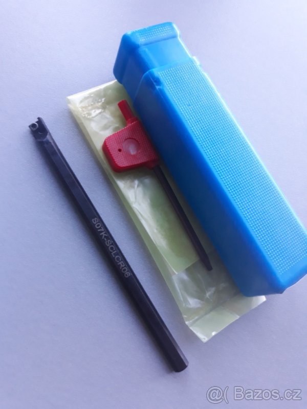 Soustružnický držák S07K-SCLCR06