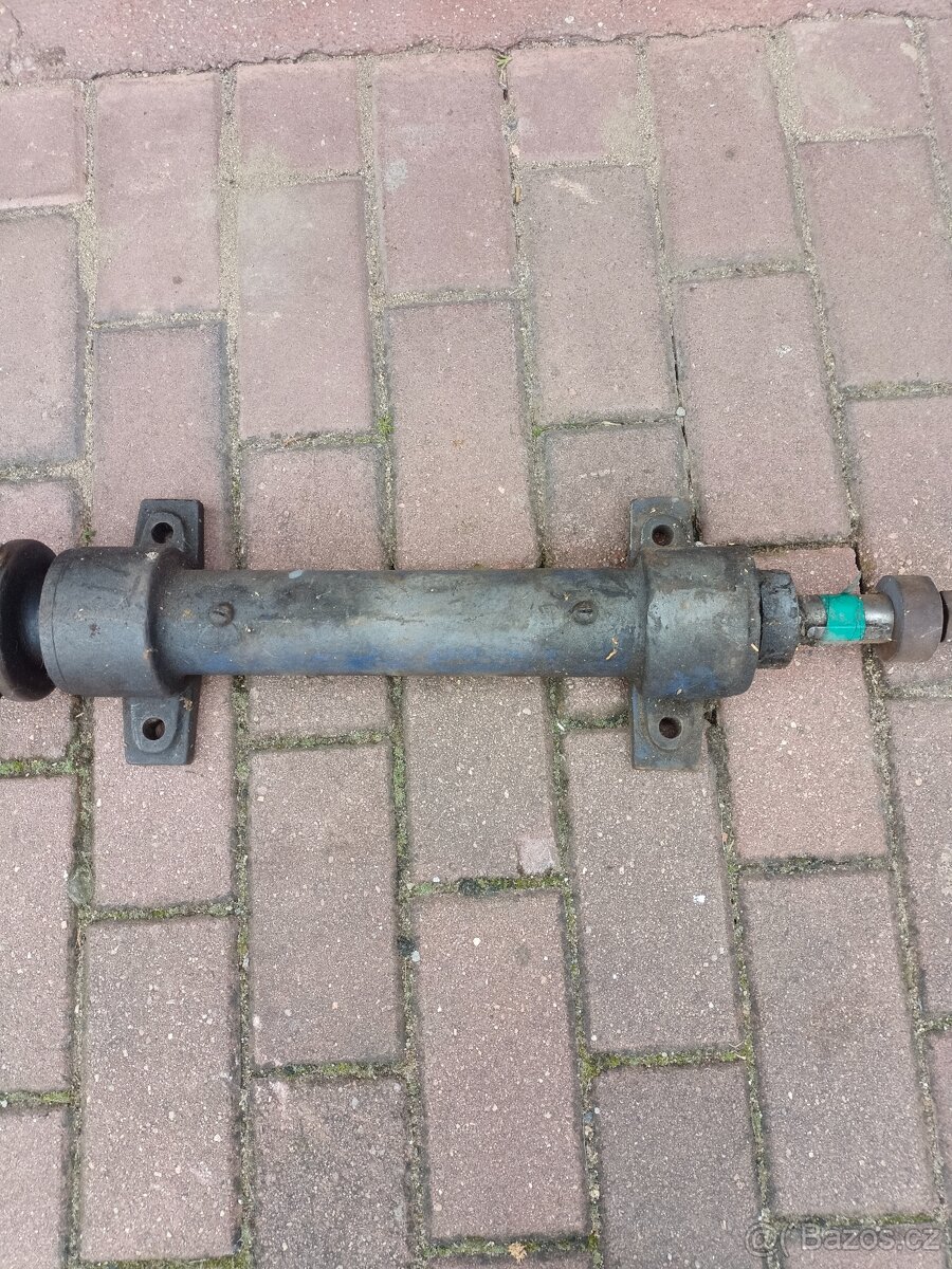 Hřídel na cirkulárku