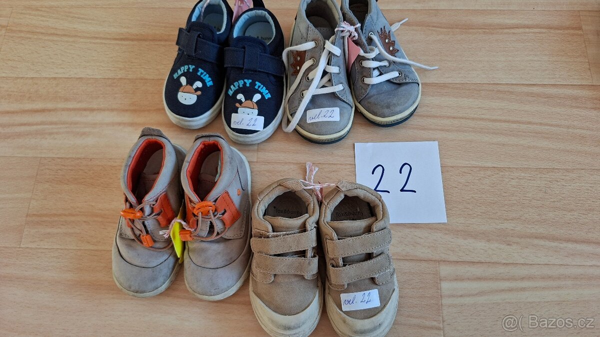 Vel. 22 sada 4 párů