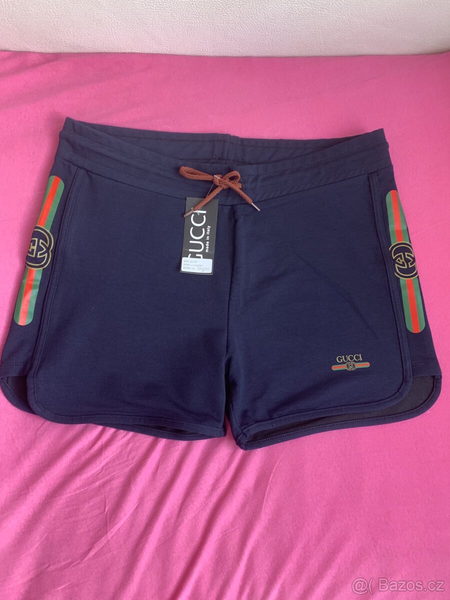 Krasne Gucci šortky