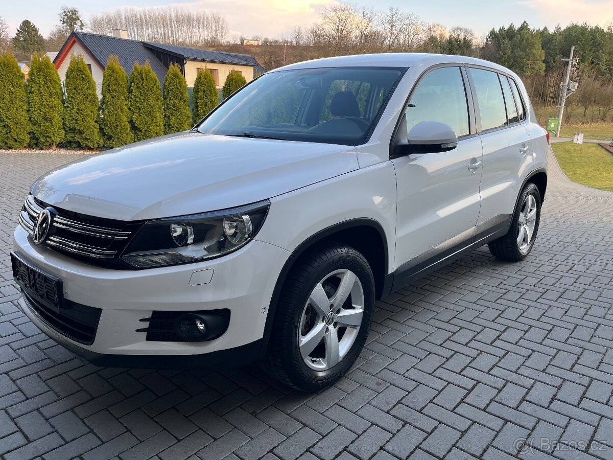 VW Tiguan 2.0TDi Trend&Fun 2013