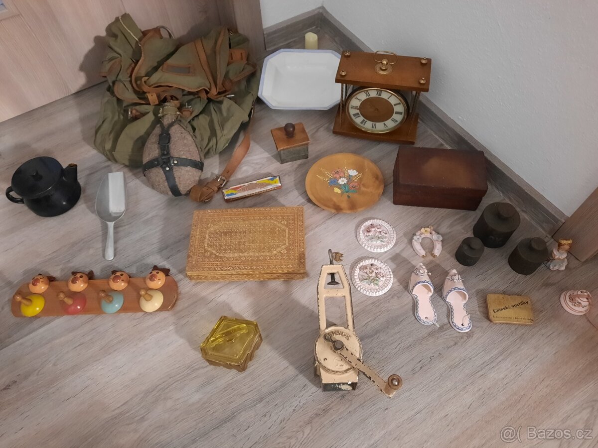 Staré věci z půdy