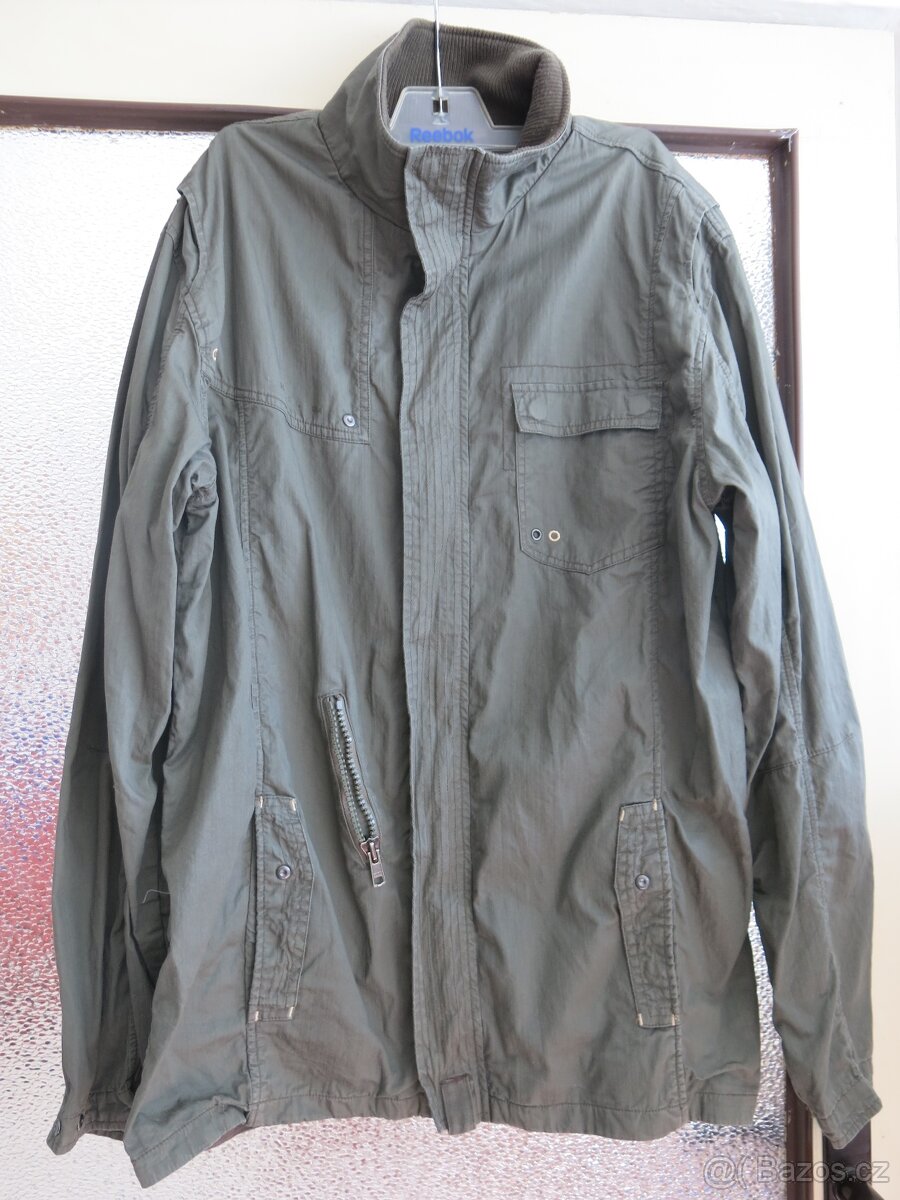 lehká bunda pánská Next