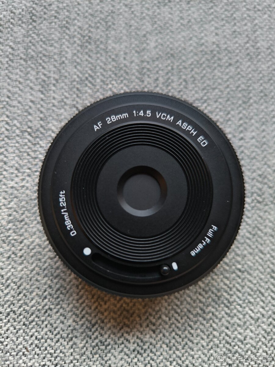 Viltrox 28mm f4,5 Sony FE