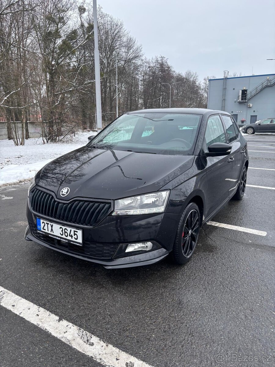 Škoda Fabia Monte Carlo TSi