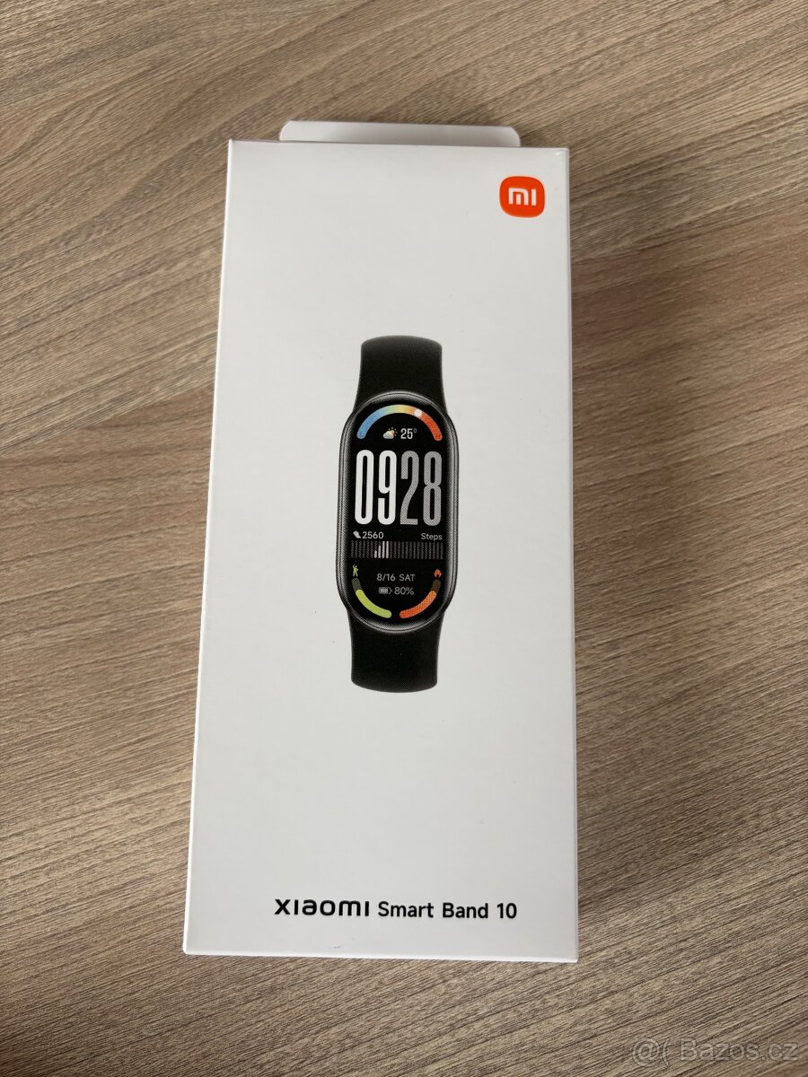 Xiaomi Smart Band 10 - Úplně nový - Chrudim | Bazoš.cz