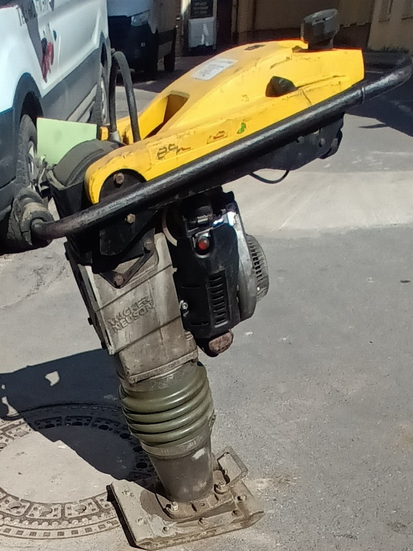 Vibrační pěch Wacker BS60-2