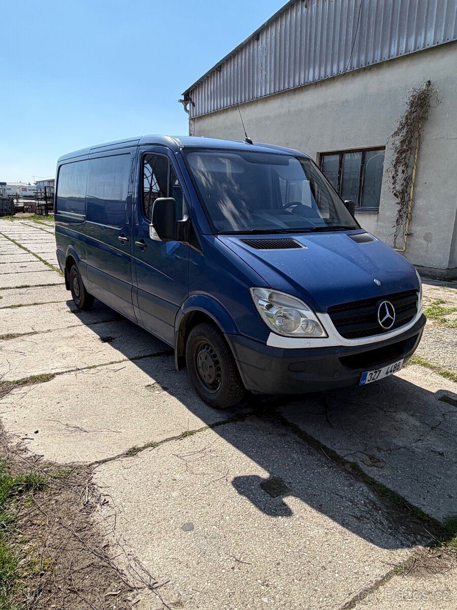 Mercedes Sprinter 213