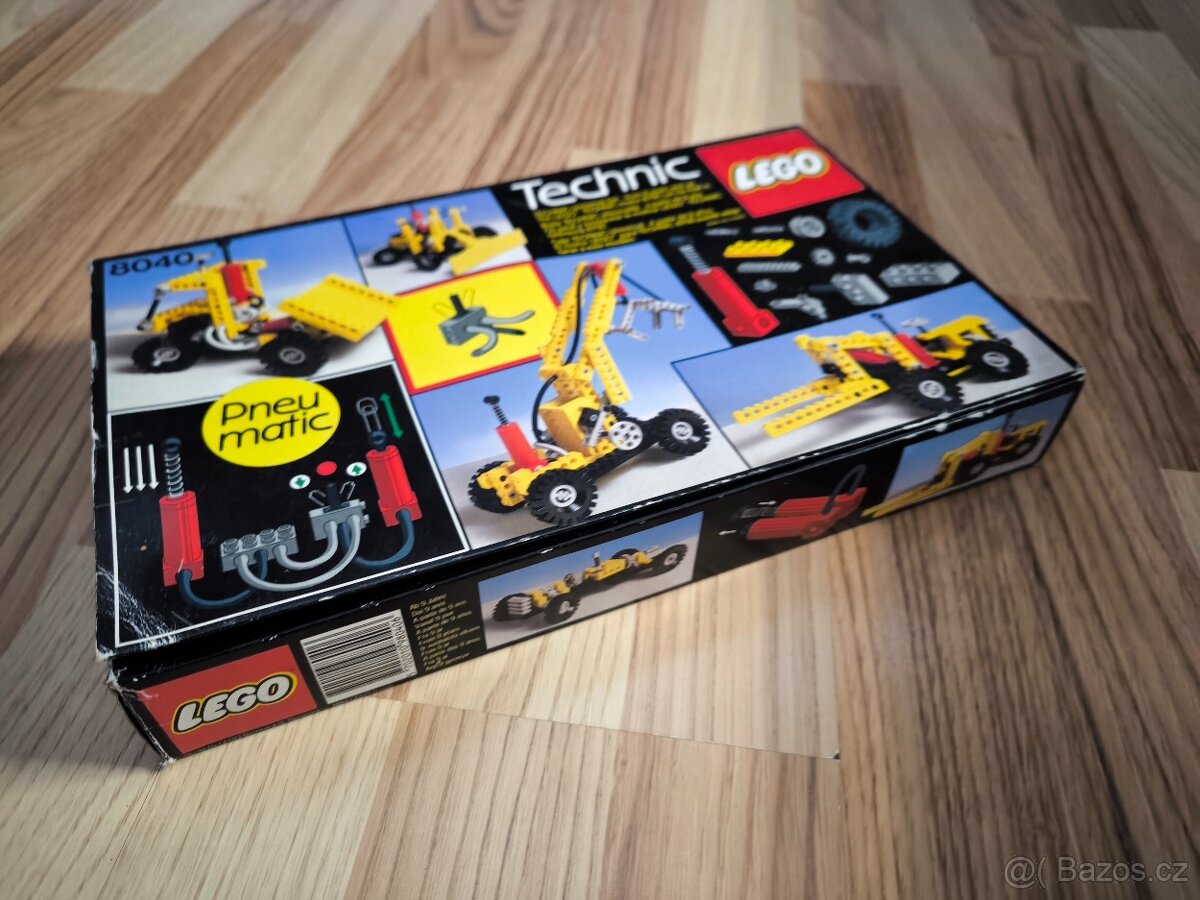 Logo Technic Pneumatic č.8040