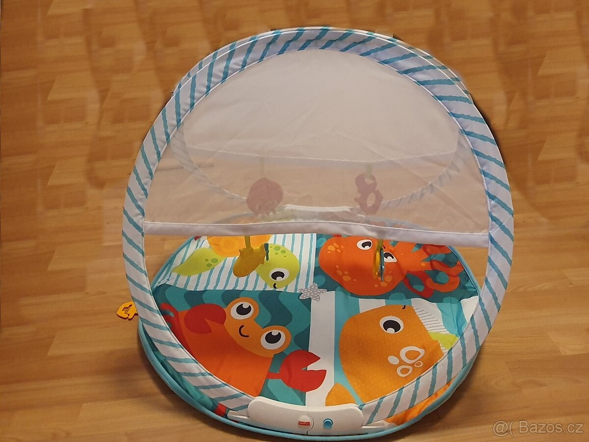 Hrací dětský stan FISHER-PRICE