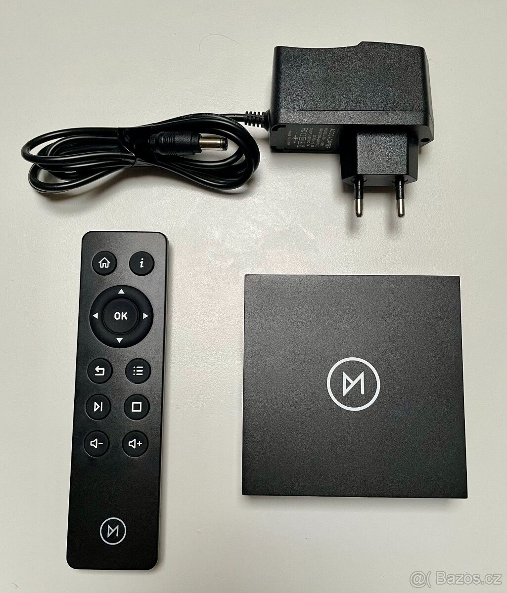 Vero 4K+ Multimediální TV box Kodi (OSMC)