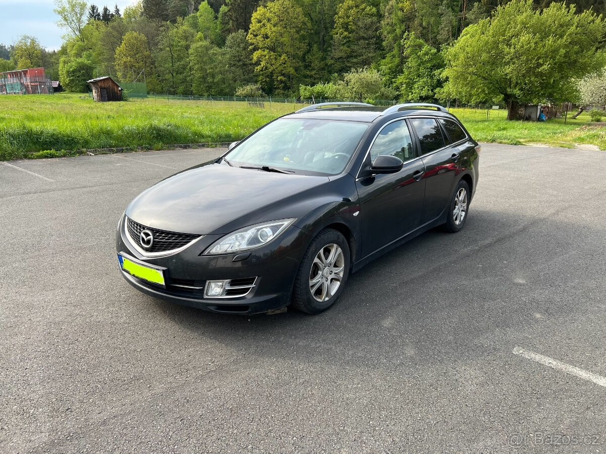 Mazda 6 2.2, 136kW, ČR, GTA