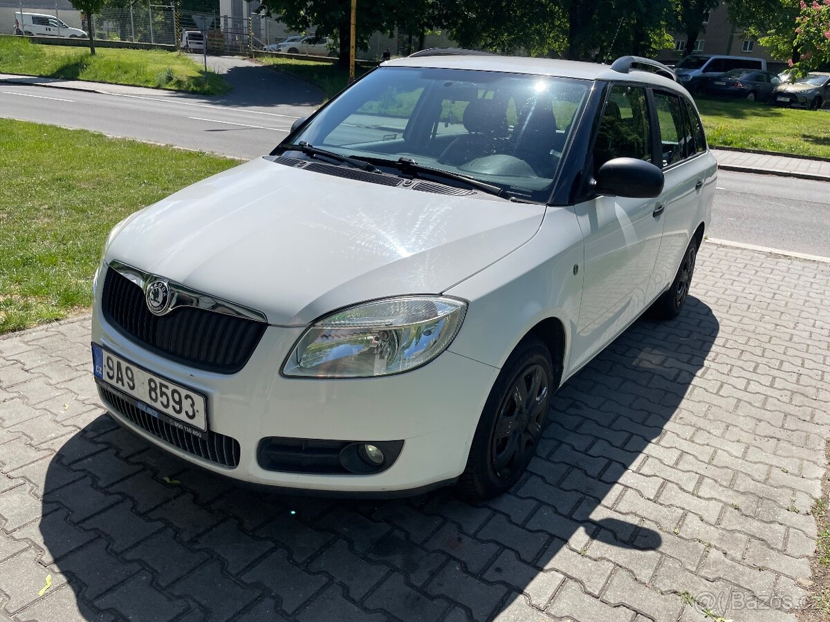 Škoda Fabia II 1.2 HTP 12V