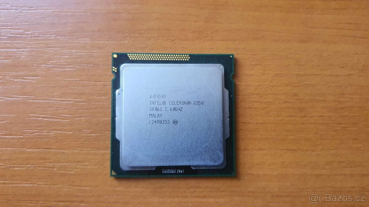 Procesor Intel Celeron G550