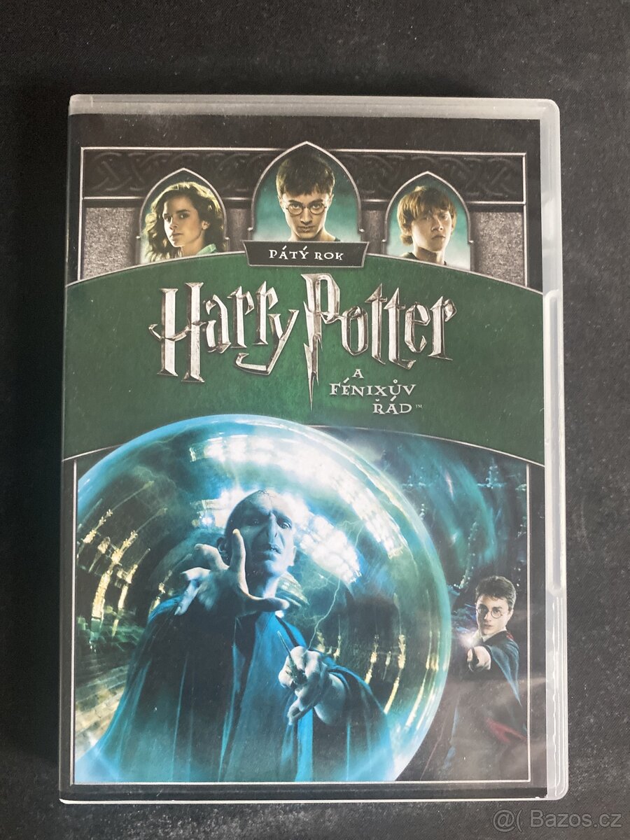 DVD Harry Potter a Fénixův řád