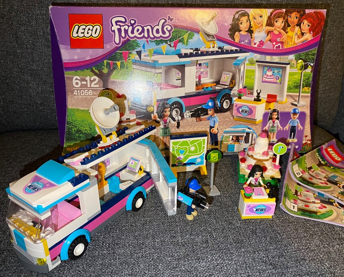 Lego Friends 41056 Televizní vůz