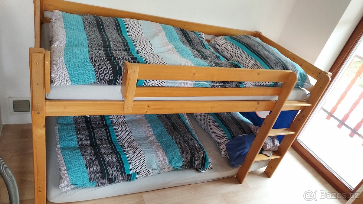 Patrová postel pro děti