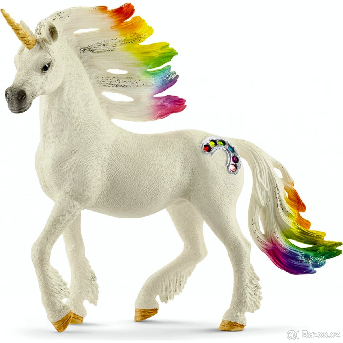 Schleich 70523 Duhový jednorožec hřebec
