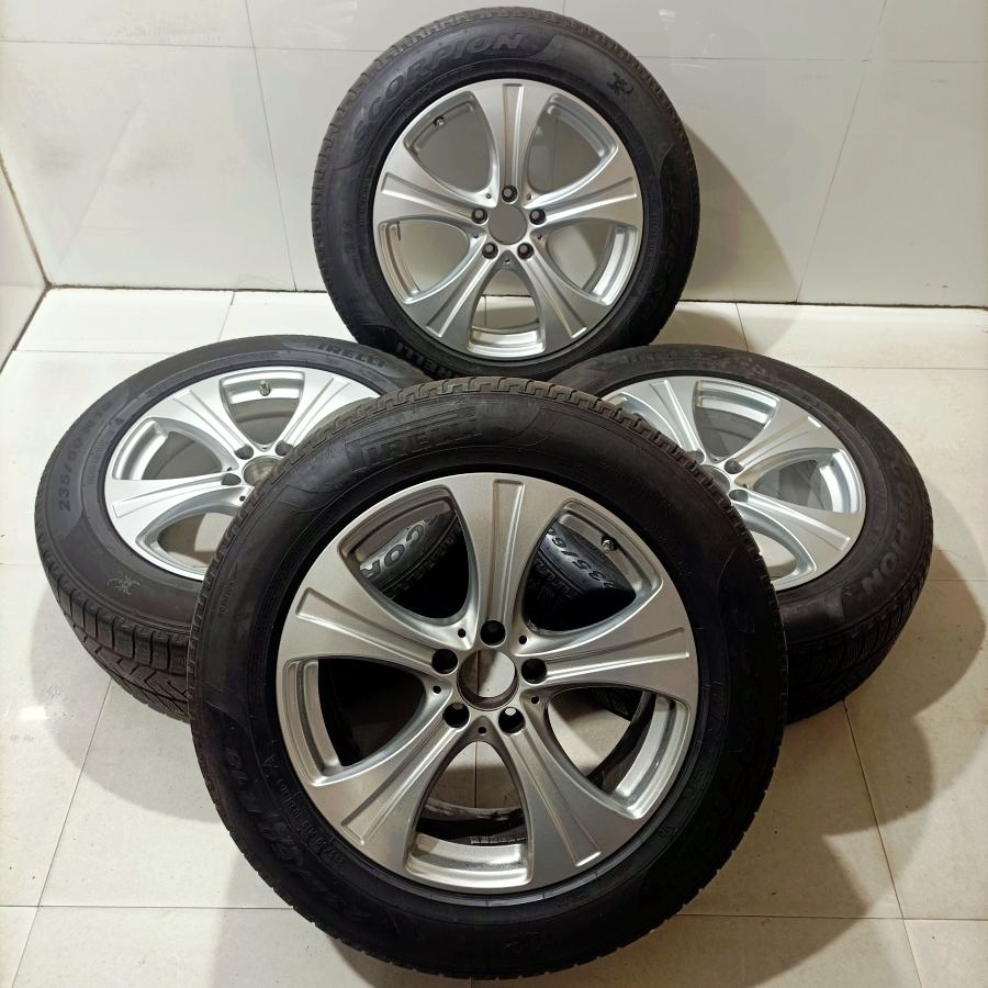 18" ALU kola – 5x112 – MERCEDES (BMW, AUDI, VW)