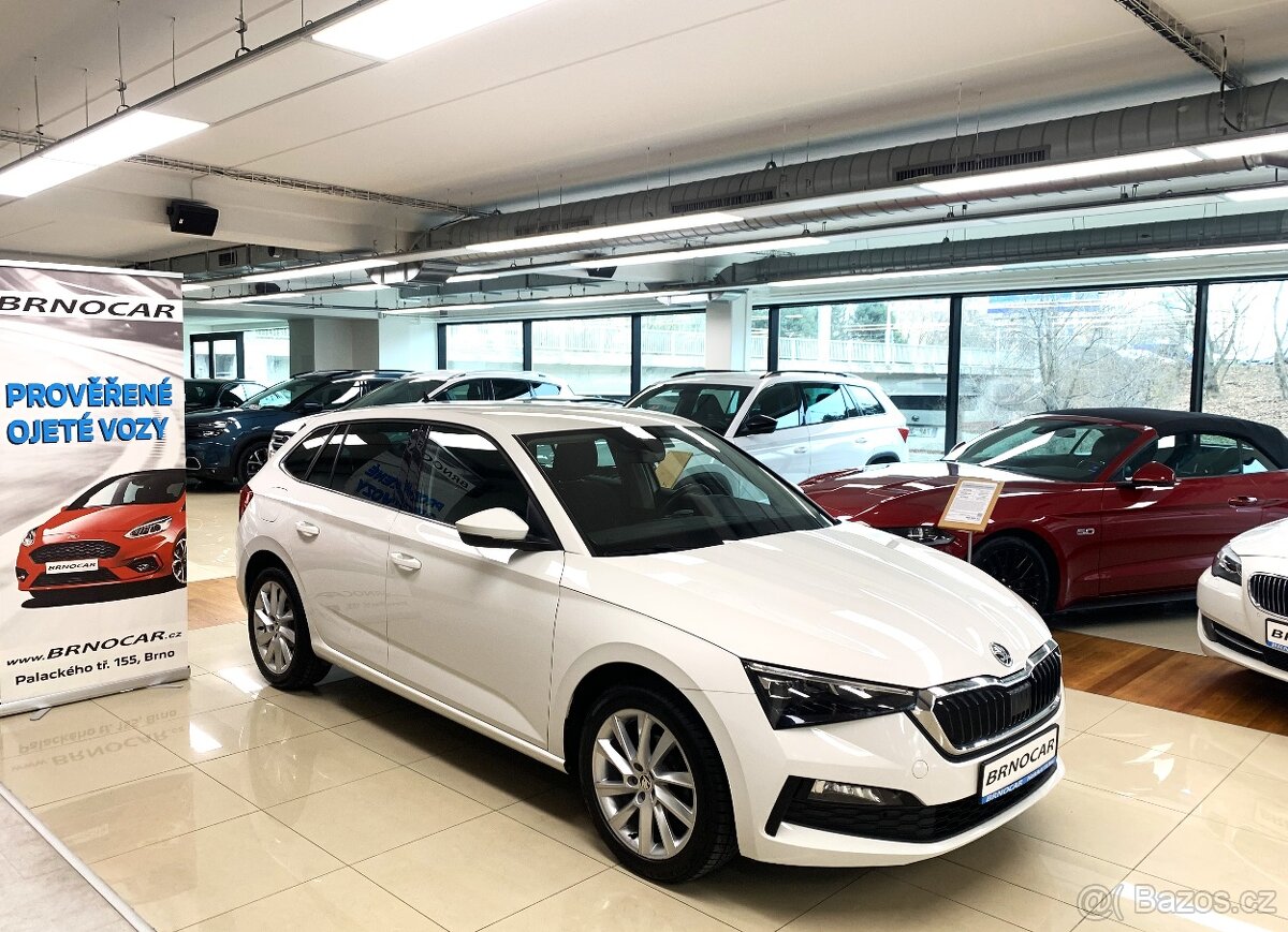 Škoda Scala Style 1,6TDi DSG, ČR, 1.MAJ