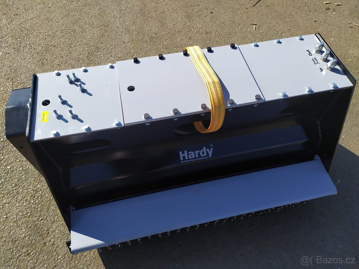 MULČOVAČ HARDY pro stroje 3-6t