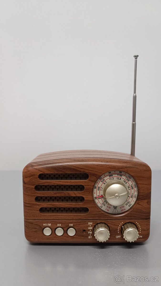 Retro rádio NOVÉ