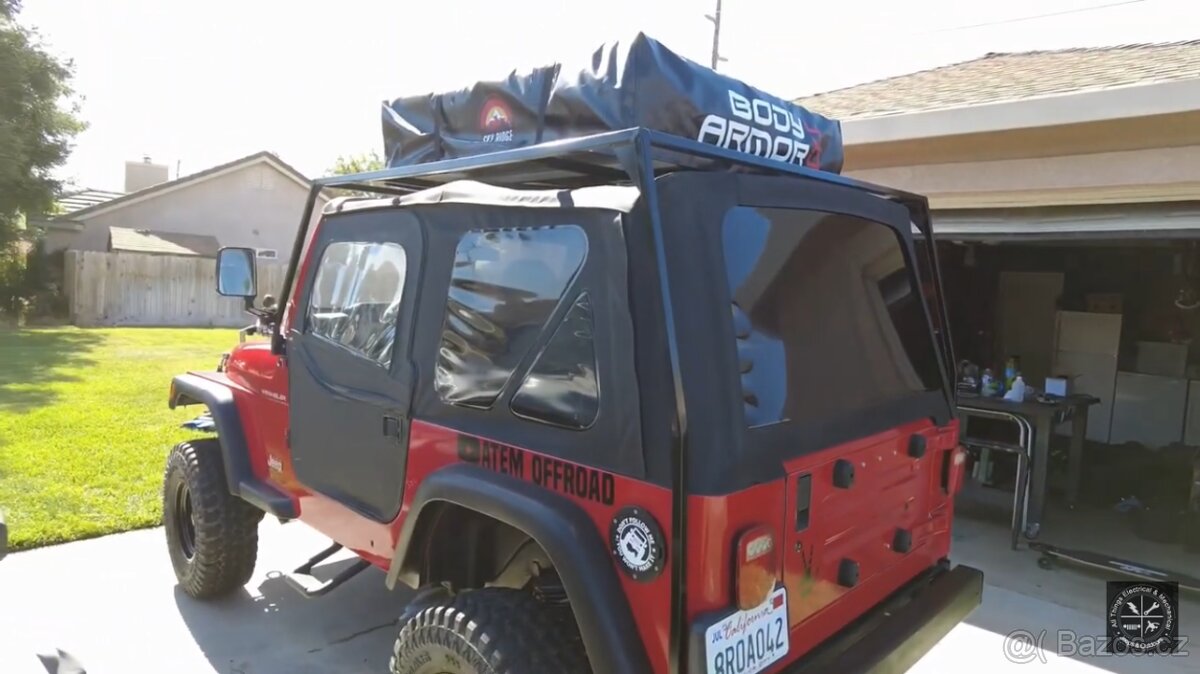 Jeep Wrangler TJ Roof Rack