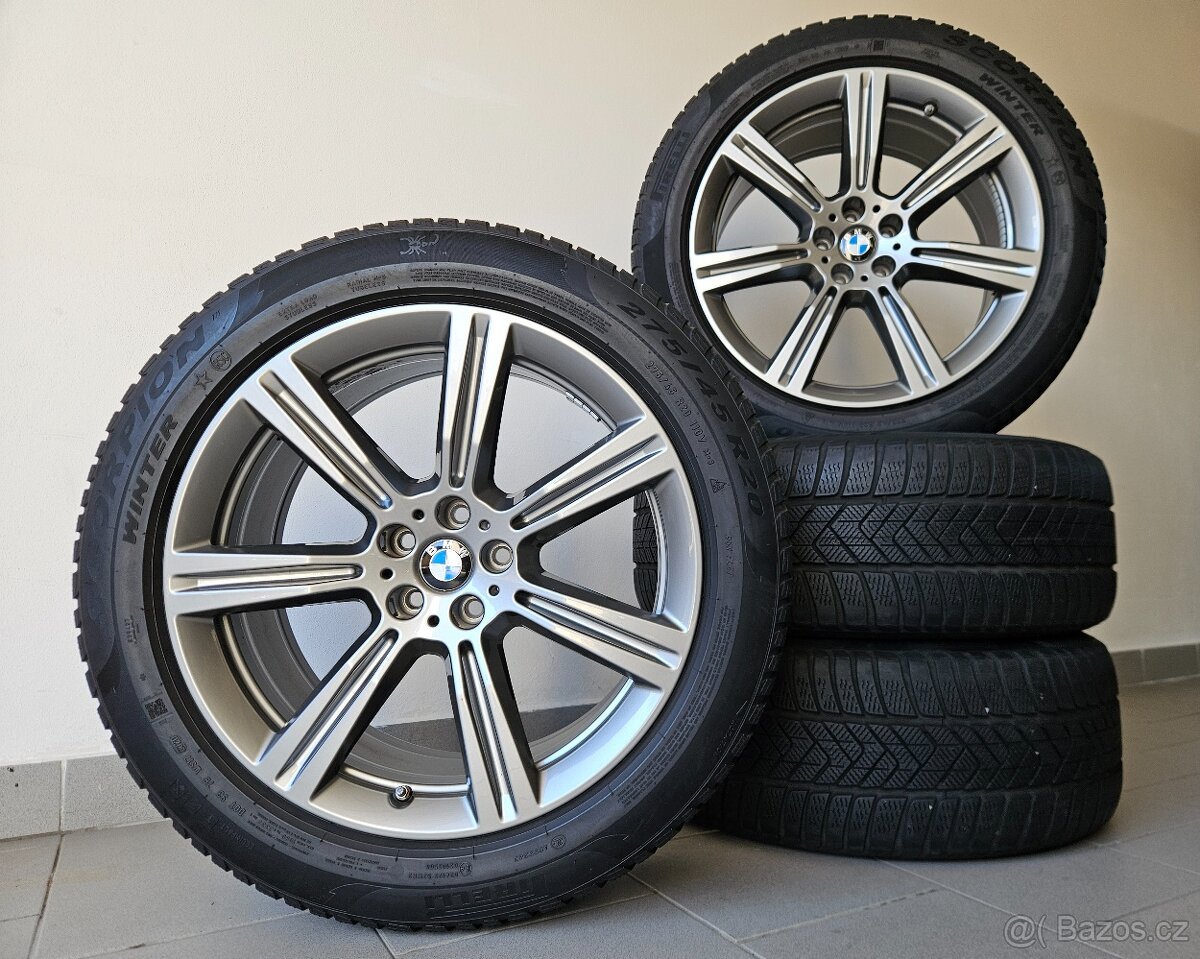 Orig. BMW X5/X6 - 5x112 Zimní 275/45/20 - Top
