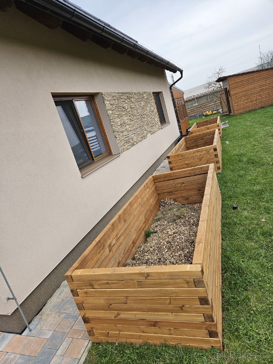 Vyvýšený záhon