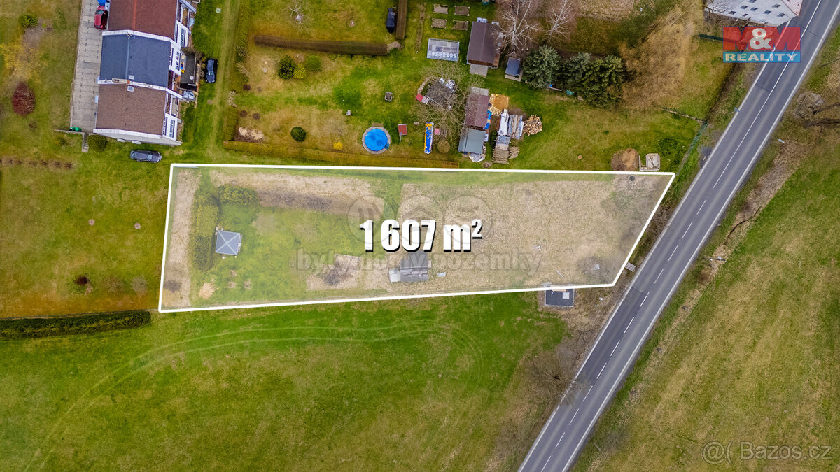 Prodej pozemku k bydlení, 1607 m², Dolní Podluží