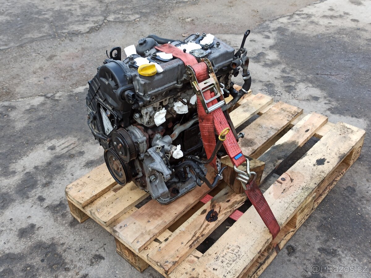 MOTOR OPEL 1.7CDTi 74kW Z17DTH - ZÁRUKA, DOKLAD, DPH
