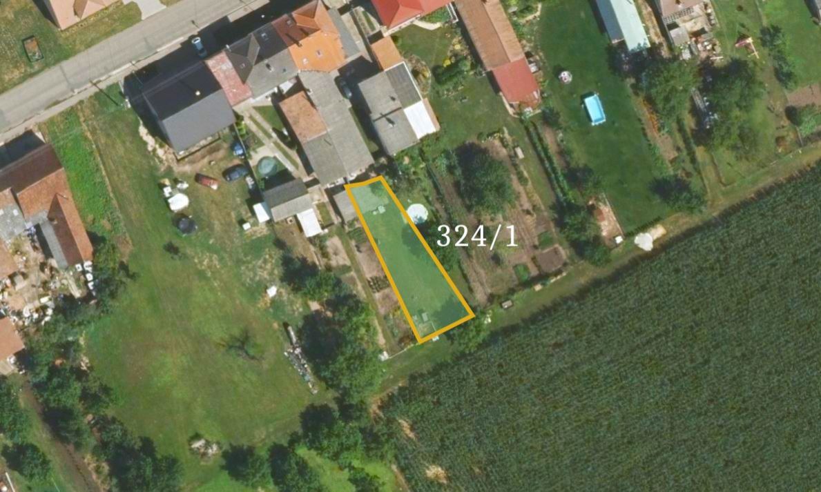 Pozemek, bydlení, prodej, Nový Poddvorov, Hodonín