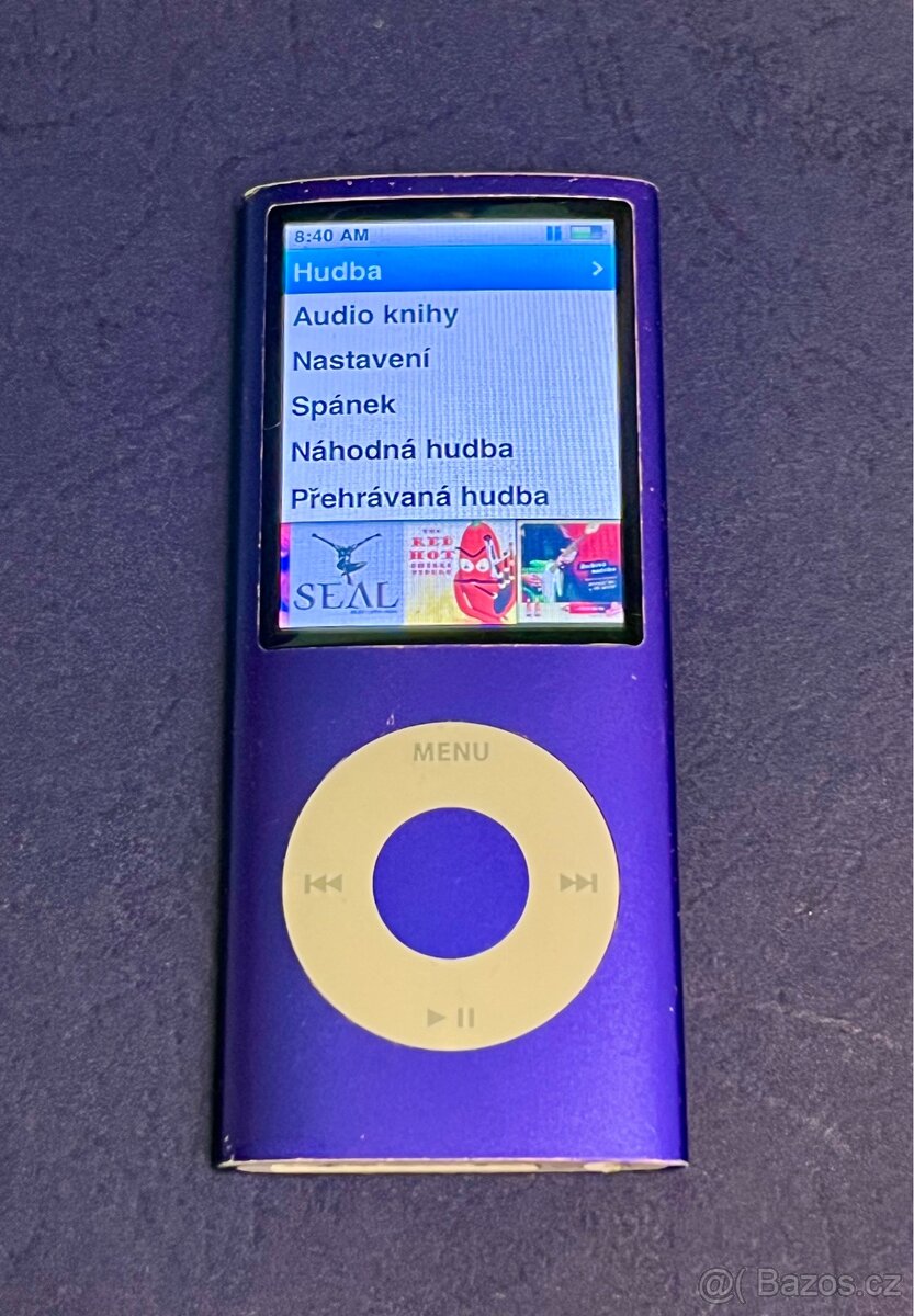 iPod Nano 4. generace – 16 GB