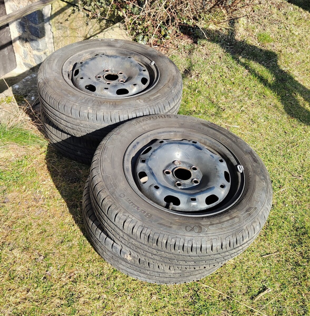 Barum 165/70 R14 - s disky