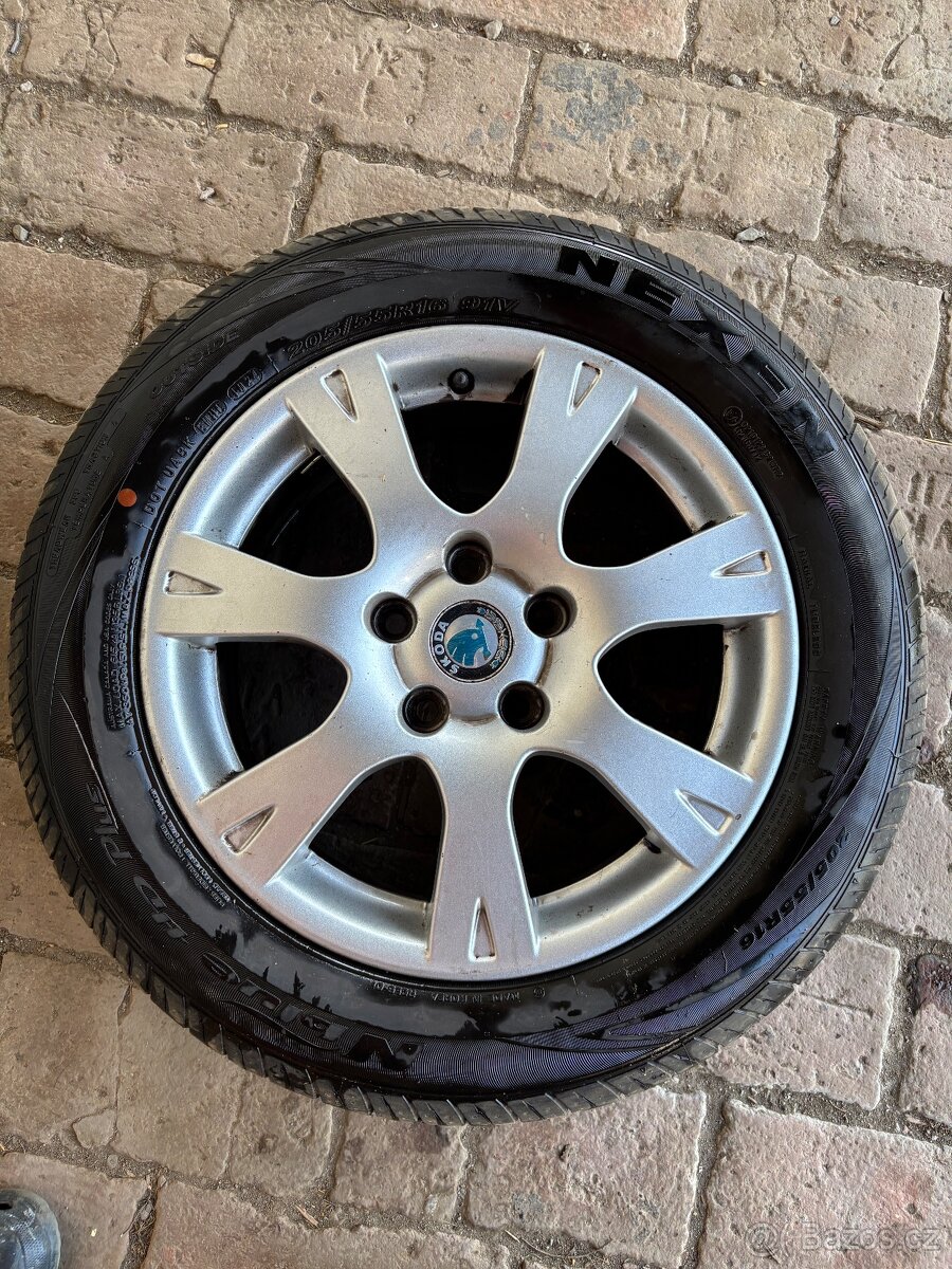 ALU 5x112 R16 letní pneu