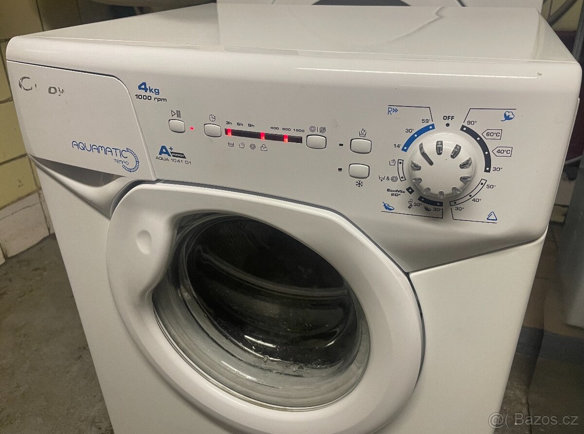 Candy Aquamatic na 4kg prádla