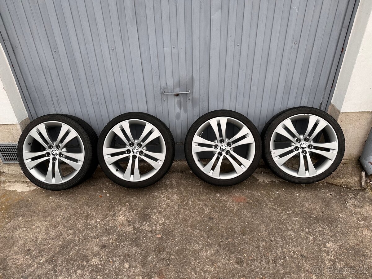 ALU KOLA 17” Fabia RS