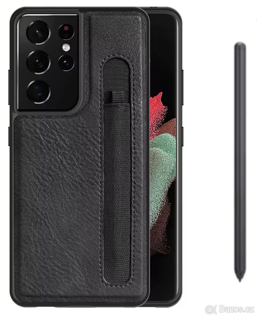 Prodám Super obal na Samsung S21 ULTRA s držákem na SPen
