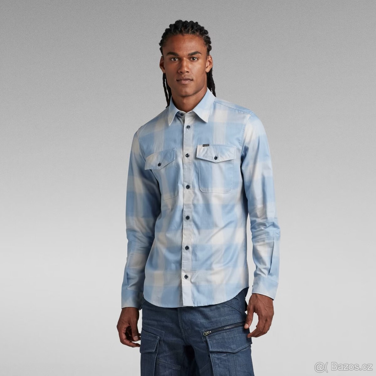 Košile G-STAR MARINE SLIM SHIRT, vel. M