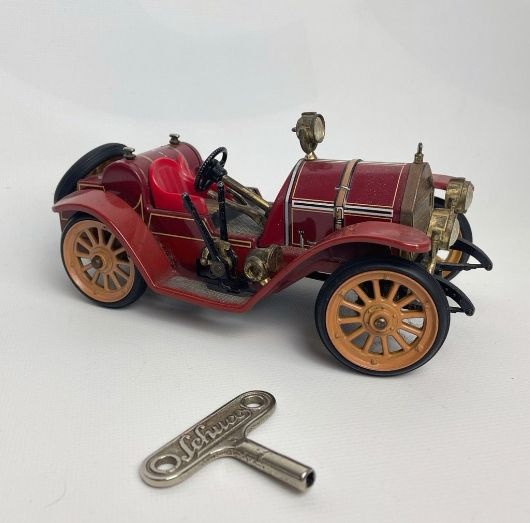 Schuco Mercer Typ 35 J 1913 Made in Western Germany Oldtimer