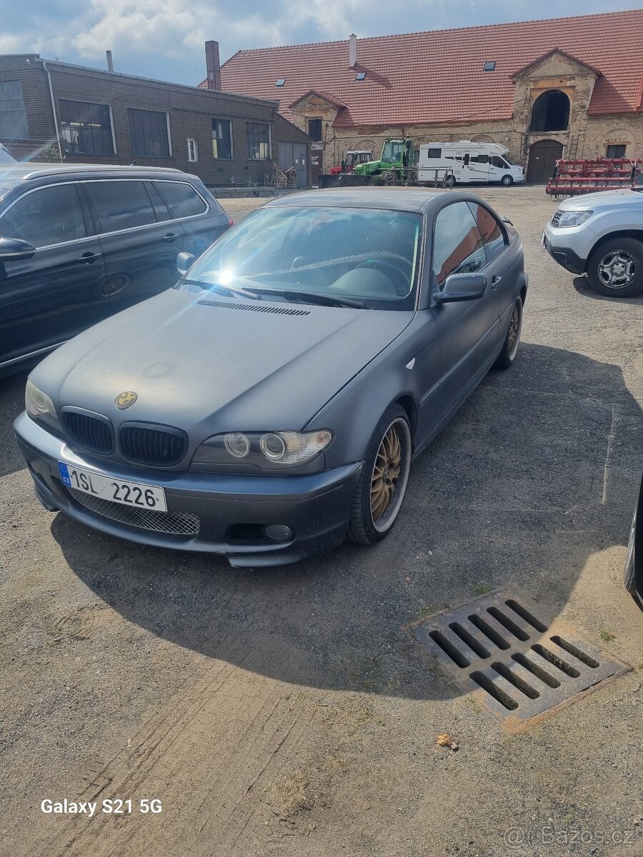 Bmw e46 coupe