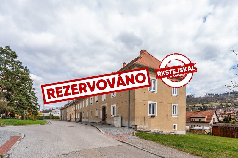 Prodej OV bytu 3+1, 81 m2, byt se zahradou a garáží, Horní B