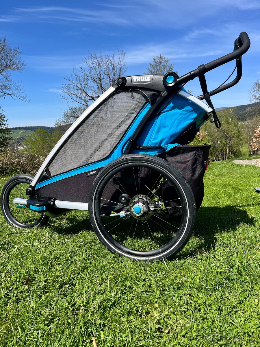Vozík za kolo Thule chariot