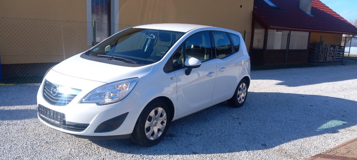 Opel Meriva B 1.4 16V,Selection,2012
