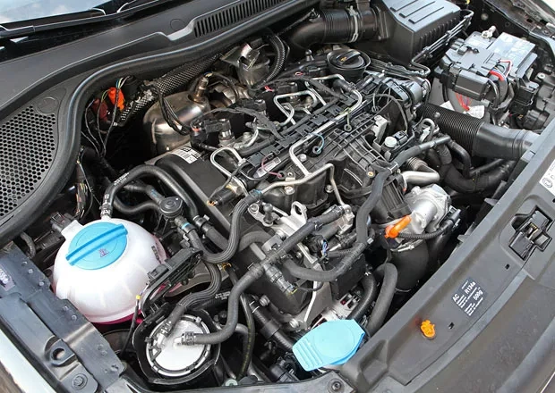 MOTOR SKODA  1,6 TDI 77kw kod motoru CAY
